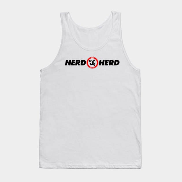 Nerd Herd Tank Top by JJFDesigns